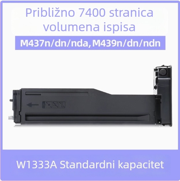 HP W1333A toner kazeta za M437n, M437dn, M437nda i M439n, M439dn, 333A