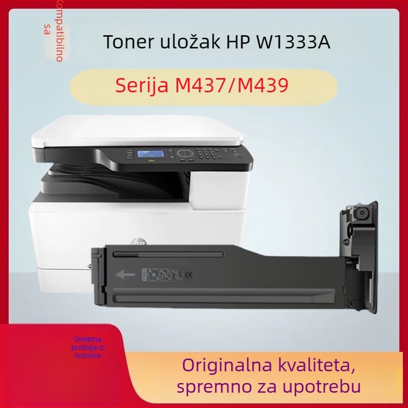 HP W1333A toner kazeta za M437n, M437dn, M437nda i M439n, M439dn, 333A