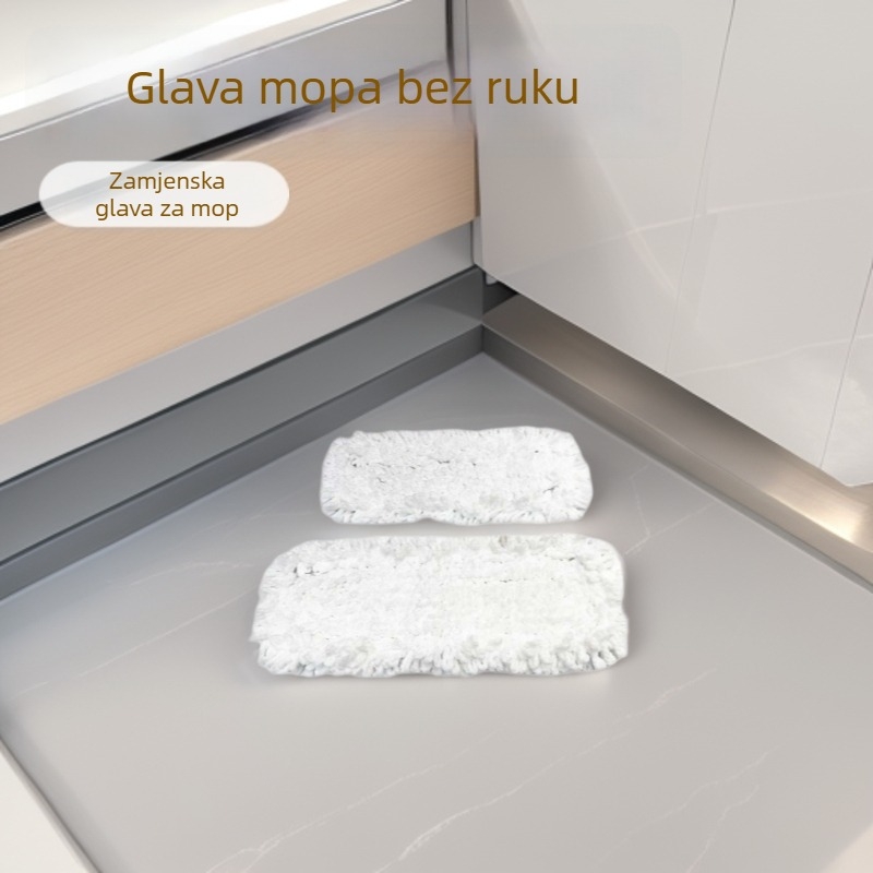 Zamjenska glava mop s finim vlaknima – bez ručnog pranja, suho i mokro čišćenje kod kuće