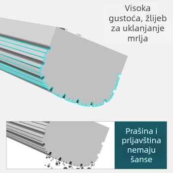 Saobang chenille glava mop zamjena – namijenjena specifičnoj uporabi, nije univerzalna