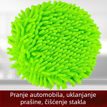 Liangda Chenille univerzalna okrugla glava mopa, apsorbirajuća, zamjenska glava