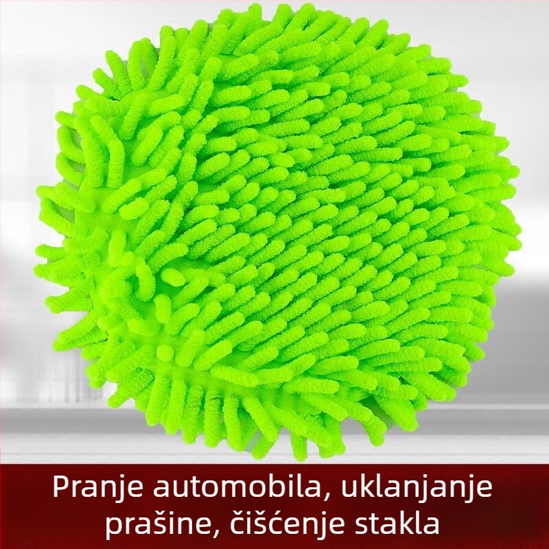 Liangda Chenille univerzalna okrugla glava mopa, apsorbirajuća, zamjenska glava