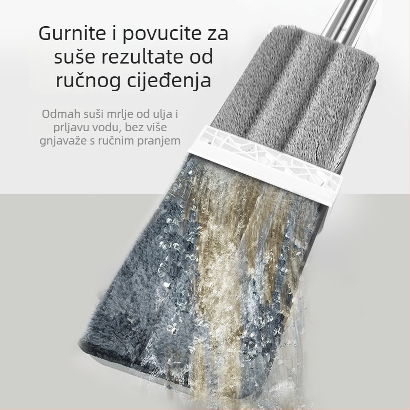 Set zamjenskih krpa za ploski mop – suho i mokro čišćenje
