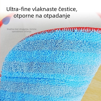 Zamjenska krpa za parni mop za pločice i drvene podove