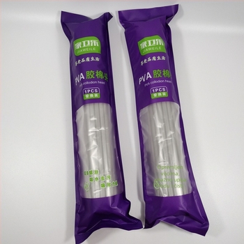 Premium glava za mop s PVA punim materijalom, 28×38 cm zamjenska glava s vijcima