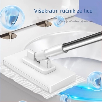Kućni mop s automatskim hvatanjem krpe za lice, uklanjanje prašine i masnoće iz kuhinje