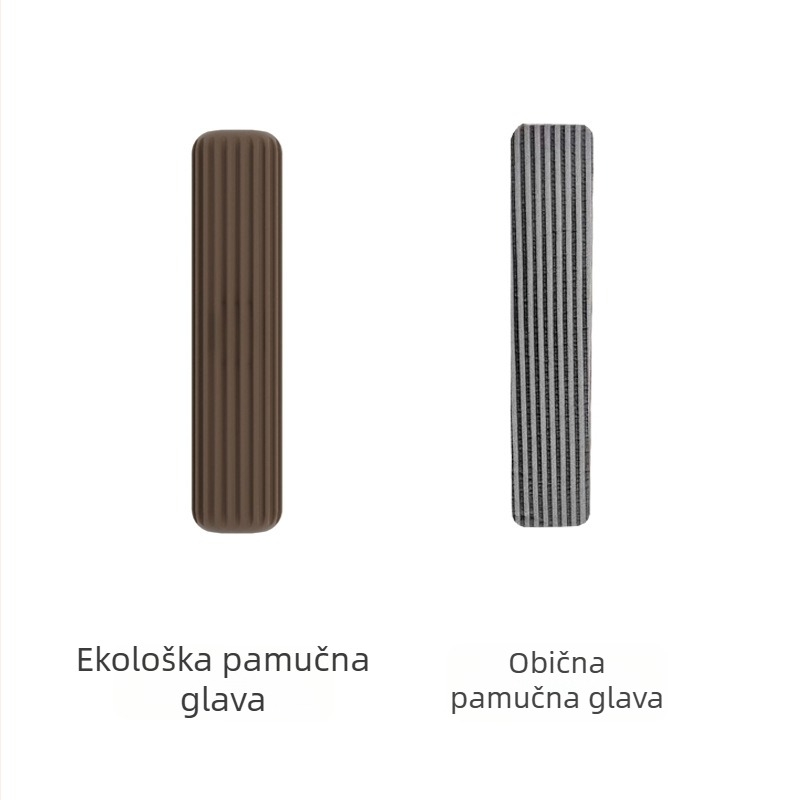 Skraćeni mini mop za stol s glavom od spužve, upijajući, kućno čišćenje, ručno upravljanje