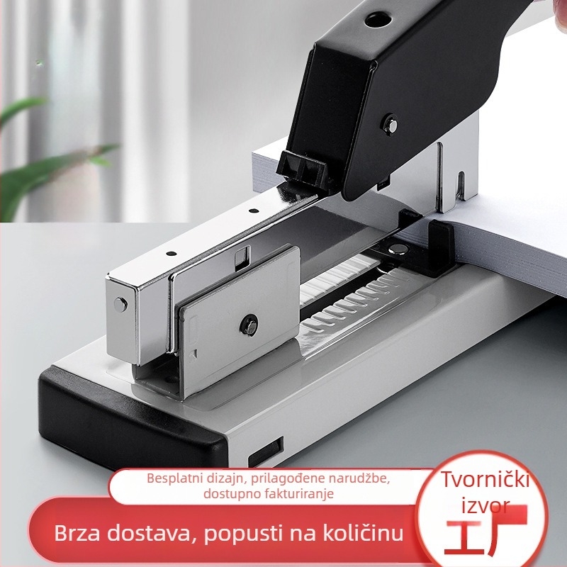 Diligence teški uredsko spenjač – širina spajanja 60 mm, kapacitet 100 listova, kompatibilan sa spajkama 23/13, 23/17 i 23/19
