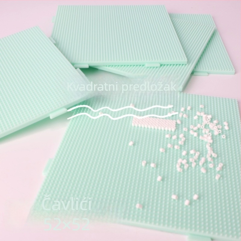 Podloga za perle 2,6 mm za mrežu 52×52 – DIY kvadratna mozaik ploča