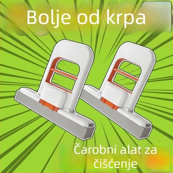 Mini mop od mikrovlakana, vrlo upija, za kućnu upotrebu, može se objesiti, prijenosan, nova verzija