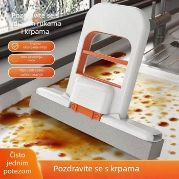 Mini mop od mikrovlakana, vrlo upija, za kućnu upotrebu, može se objesiti, prijenosan, nova verzija