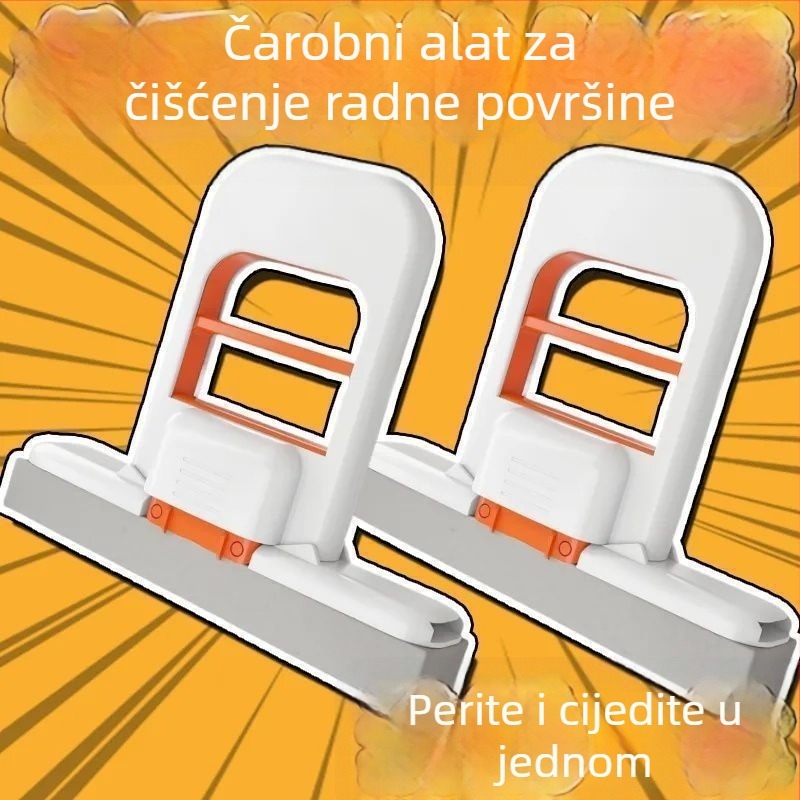 Mini mop od mikrovlakana, vrlo upija, za kućnu upotrebu, može se objesiti, prijenosan, nova verzija