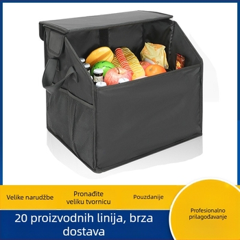 Sklopiva kutija za prtljažnik automobila – višenamjenski organizator, prilagodljiv