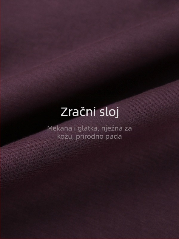 Plus size: udobna i mekana haljina s ovratnikom, elegantan kroj A-linija, jesenski stil