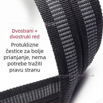 TMT zglobni potporni pojasevi i držači hvatanja za dizanje utega, fitness rukavice s protukliznim dizajnom za zgibove i mrtvo dizanje
