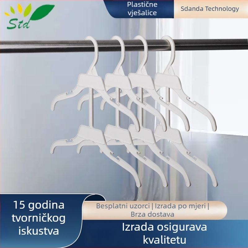 Dječja dvostruka plastična vješalica