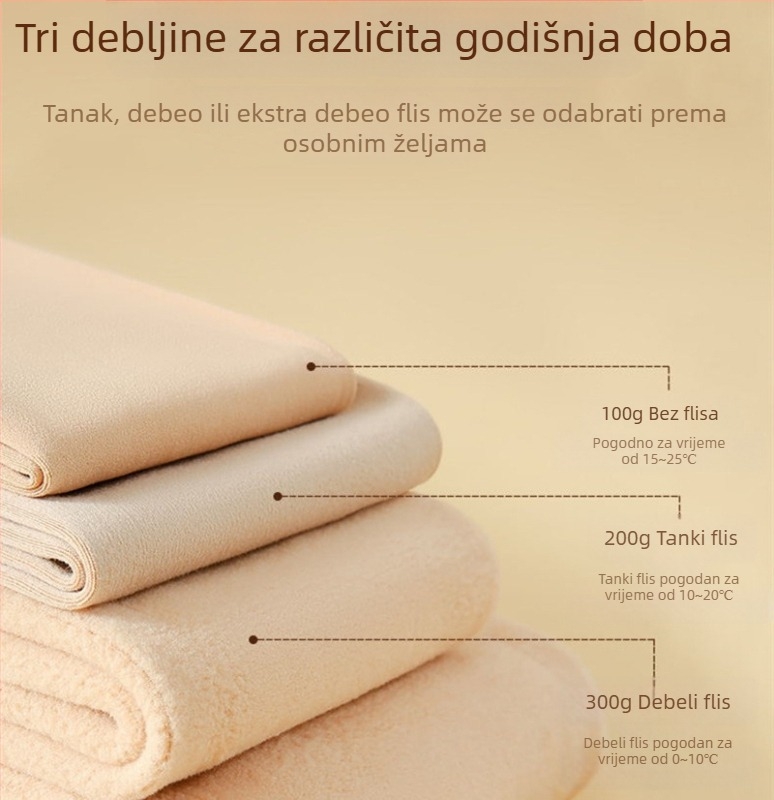 Ženske crne svile tajice s flis podstavom za jesen-zimu, 200 g, motiv anđeo cvijet vila, vodeni sjaj