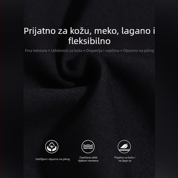 Haljina u Hepburn stilu, s naglašenim strukom, bez rukava, A-linijskog kroja, kratka crna haljina