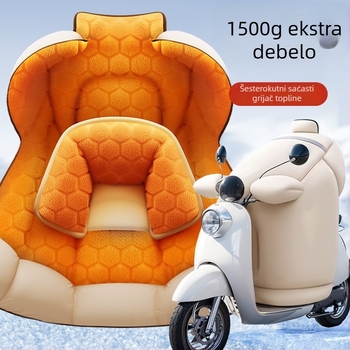 Zimska izolirana deka protiv vjetra za električna vozila, debeli topli vodootporni štit za motocikle i električna vozila