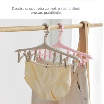 Xinyou višestruka vješalica za odjeću (1 komad)