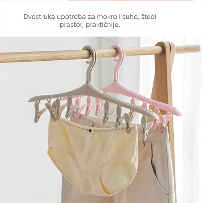 Xinyou višestruka vješalica za odjeću (1 komad)