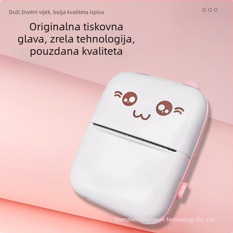 Bluetooth prijenosni termalni pisač za ispis zadataka i naljepnica