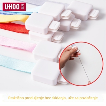 Youhe 5552 portretni držač kartice s izvlačnim narukvicom i otisnutim uzorkom za značku