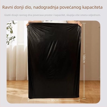 Bendy velike vreće za smeće, debele HDPE, za komerciǰnu upotrebu, za restorane i hotele