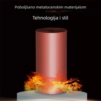 Biološki razgradive jednorazovne vreće za otpad za kućnu upotrebu, velike veličine, pogodne za školske i poslovne kante, pakiranje 200 kom