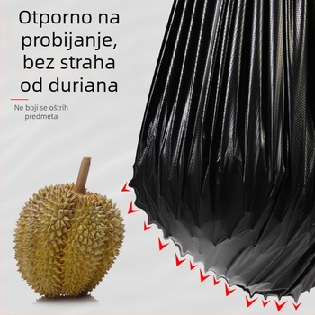 Ekstra velike crne jednokratne vreće za otpad, za komercijalnu upotrebu