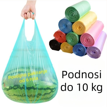 Xintiandi Debeli, Izdržljivi Perforirani Smeće Vreće za Kuću, Kuhinju, Dnevni Boravak i Ured