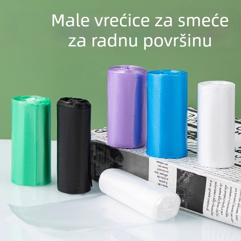 Stolne mini vrećice za otpad za ured, dom i automobil, deblje za mačke i pse