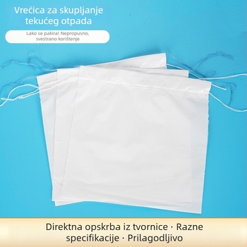 Jednokratna torba za povraćanje za hitne slučajeve, polimerna torba za povraćanje, za škole i vrtiće, za trudnice