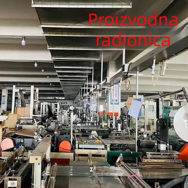 Smeće vreće sa šnurnom, kućne, prijenosne, debele, velike veličine, crne plastične, za kuhinju i ured