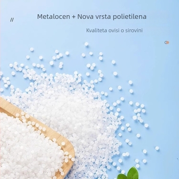 Vreće za smeće sa vrpcom, crne, debele, velike, za dom, dom učenika i ured, prijenosne