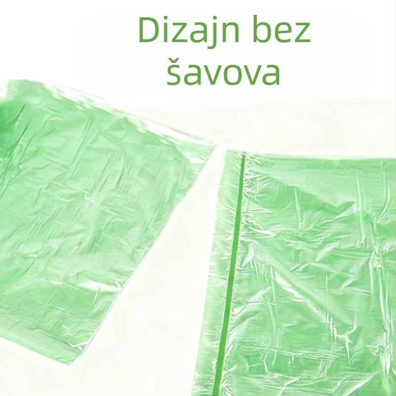 Smeće vrećice 45×50 cm, ravni otvor, male veličine, jednokratne, HDPE, paket 100 komada, za kućanstvo, kuhinju, ured, hotel