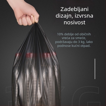 Tea Flower Snažne Velike Vreće Za Otpad U Kuhinji, Domaća Upotreba, Izdržljive, 30 Vrećica U Kutiji