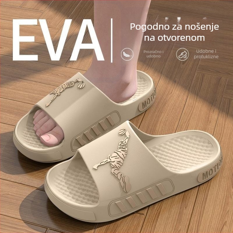 EVA ljetne muške sandale velike veličine, moderne za vanjske aktivnosti i odmor, protuklizne, s debelim đonom, za tuširanje i kupaonu