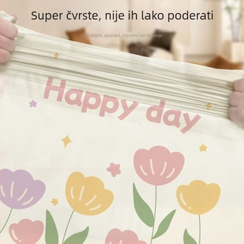 Otporne vreće za smeće s ručkama, debele, velike, za kuhinju i studentski dom