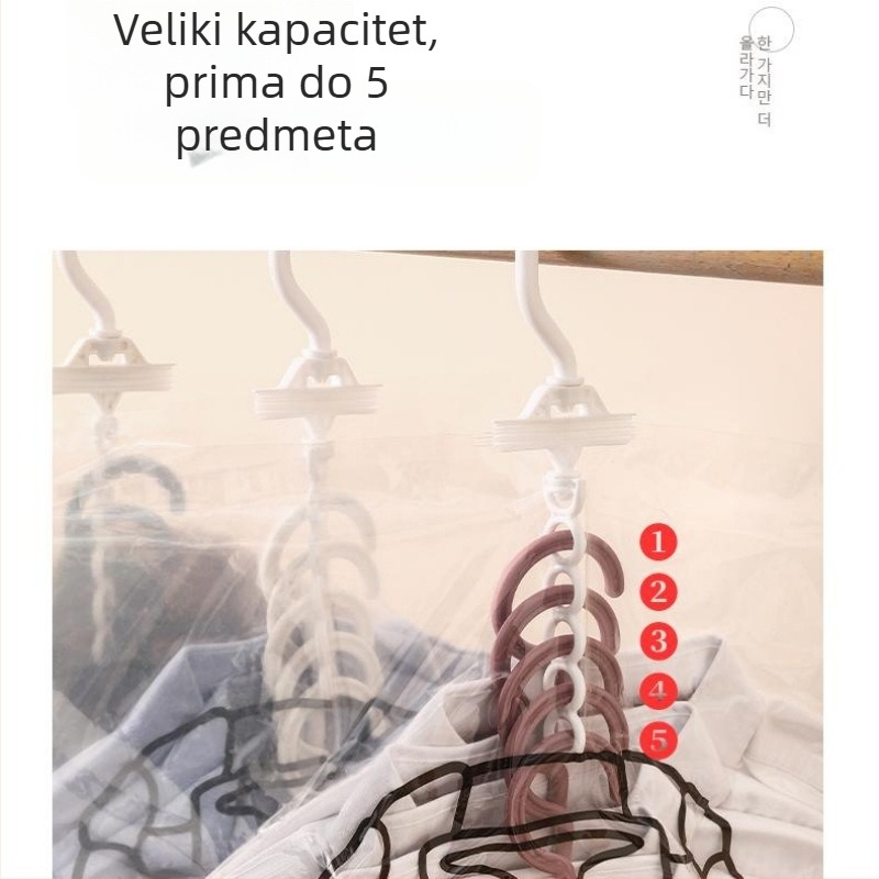 Vakuumska vreća za pohranu perjastih jakni i deka – kućni viseći organizator odjeće