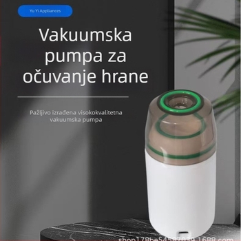 Bežična vakuumska pumpa za hranu – kućna i komercijalna kuhinja