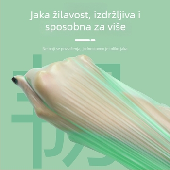 Biološki razgradive vreće za otpad u stilu prsluka, debele, jednokratne, za kućnu upotrebu
