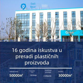 Prilagođene velike komercijalne vreće za smeće, ekstra debele, crne, s ravnim otvorom, za vanjsku upotrebu, higijena, catering i upravljanje nekretninama