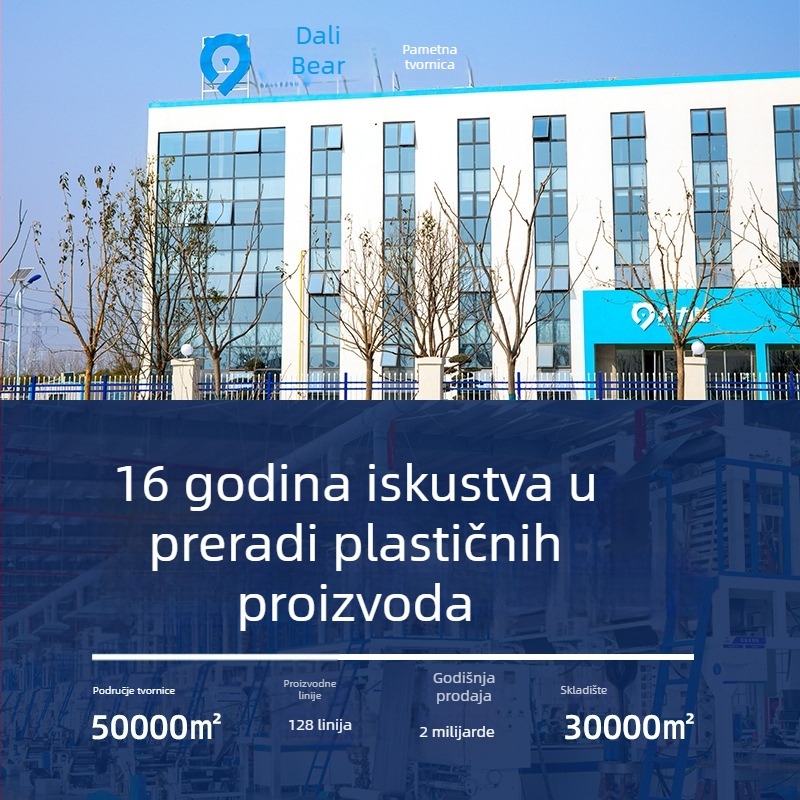 Prilagođene velike komercijalne vreće za smeće, ekstra debele, crne, s ravnim otvorom, za vanjsku upotrebu, higijena, catering i upravljanje nekretninama