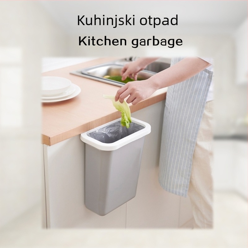 Kućne vreće za otpad s vezicom, velike, za kuhinju i kupaonicu