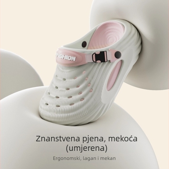 Dječje sandale s rupičastim uzorkom, protuklizne, s remencima, ljeto, za djevojčice i dječake