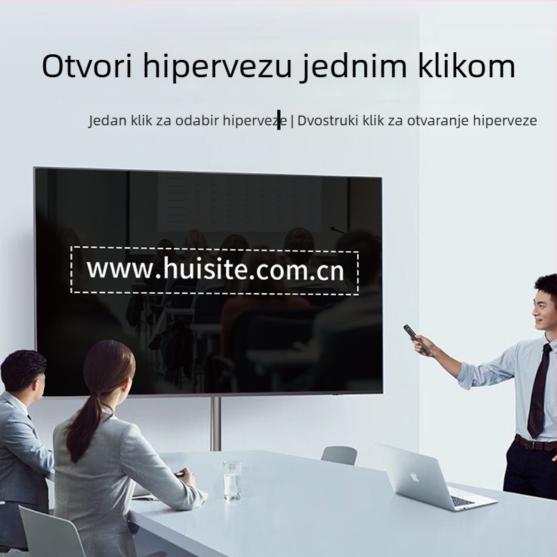 Whistler F65 Višefunkcijsko lasersko pero za prebacivanje stranica s PPT daljinskim — Predavanja učitelja i projekcija Seewo bijele ploče