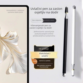 Izvlačna učiteljska pokazivačka olovka za Seewo Honghe pametnu ploču All-in-One, olovka za elektroničku ploču i kapacitivni dodirni stylus