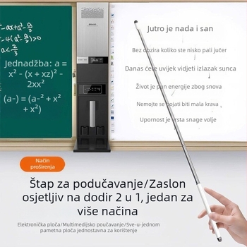 Izvlačna učiteljska pokazivačka olovka za Seewo Honghe pametnu ploču All-in-One, olovka za elektroničku ploču i kapacitivni dodirni stylus