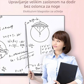 Izvlačna učiteljska pokazivačka olovka za Seewo Honghe pametnu ploču All-in-One, olovka za elektroničku ploču i kapacitivni dodirni stylus